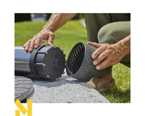 Насос заглибний Gardena 5900/4 Inox