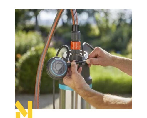 Насос заглибний Gardena 5900/4 Inox Automatic