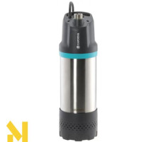 Насос заглибний дренажний Gardena 6100/5 Inox automatic
