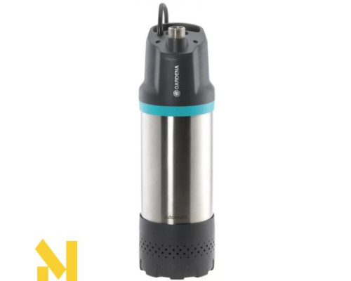 Насос заглибний дренажний Gardena 6100/5 Inox automatic