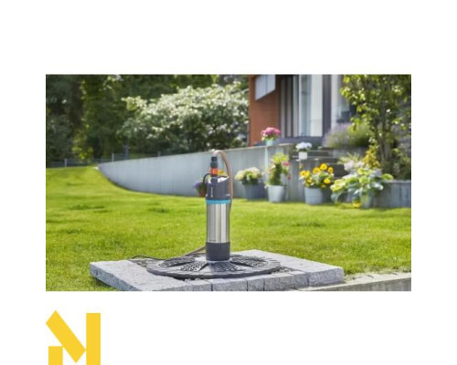 Насос заглибний дренажний Gardena 6100/5 Inox automatic