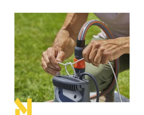 Насос заглибний дренажний Gardena 6100/5 Inox automatic