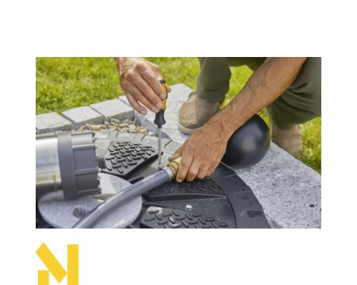 Насос заглибний дренажний Gardena 6100/5 Inox automatic