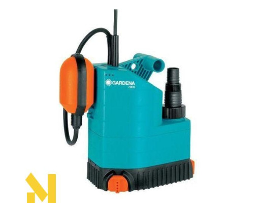 Насос занурювальний Gardena Classic 7000