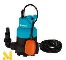Насос дренажний для брудної води Gardena 6000