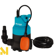 Насос дренажний для брудної води Gardena 6000