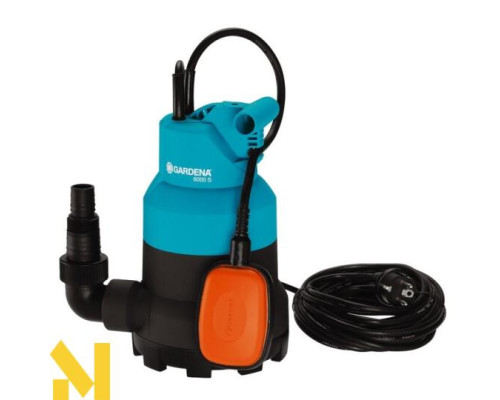 Насос дренажний для брудної води Gardena 6000