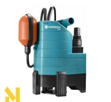 Насос дренажний для брудної води Gardena Classic 7500