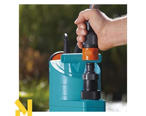 Насос дренажний для брудної води Gardena Classic 7500