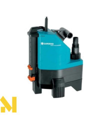 Насос дренажний для брудної води Аквасенсор Gardena 8500
