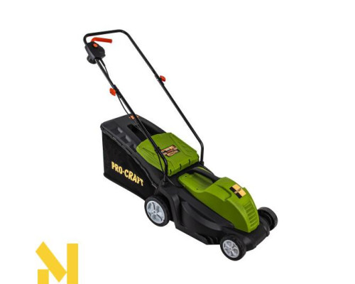 Газонокосарка електрична Procraft NM1800