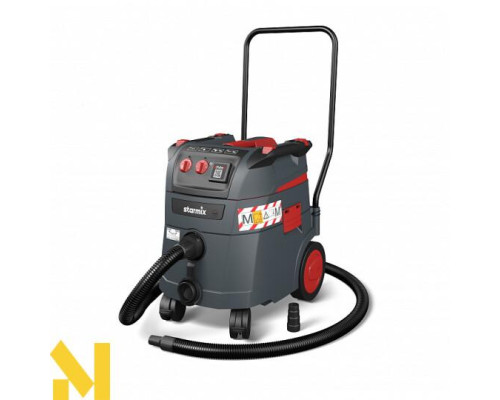Пилосос будівельний Starmix ISP iPulse M-1635 Safe Plus