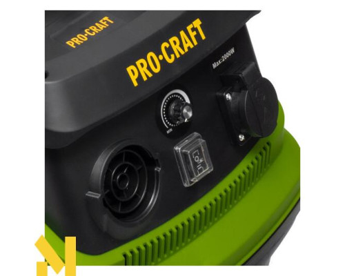 Пилосос промисловий Procraft VP2000