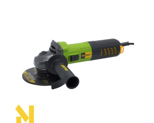 Болгарка (кутова шліфмашина) Procraft PW2200