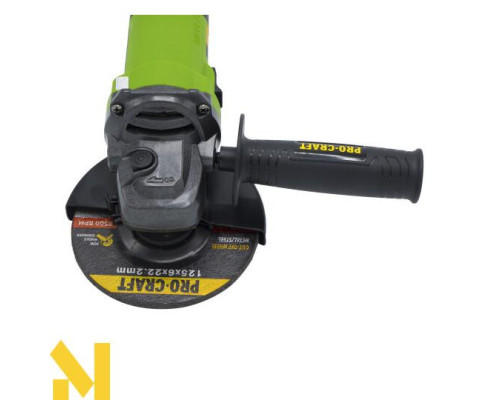Болгарка (кутова шліфмашина) Procraft PW2200