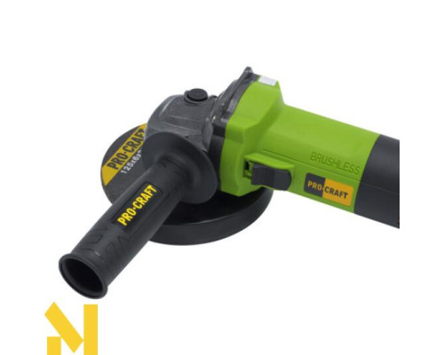 Болгарка (кутова шліфмашина) Procraft PW2350