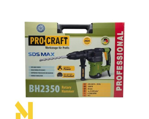 Перфоратор Procraft BH2350 Universal