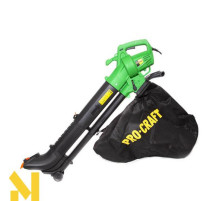 Пилосос-повітродувка садова електрична Procraft PGU2500