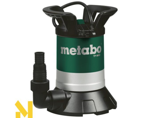 Насос занурювальний Metabo TP 6600