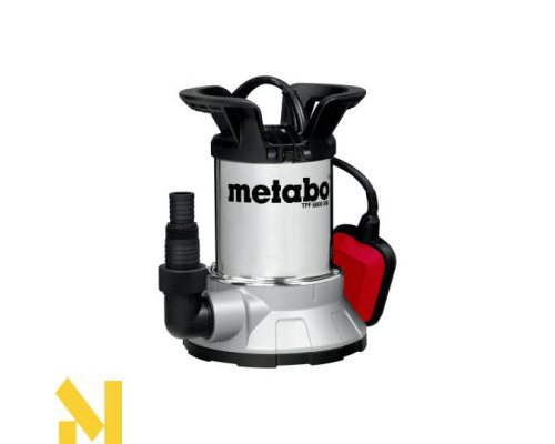 Занурювальний насос Metabo TPF 6600 SN