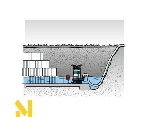 Дренажний насос Metabo PS 7500 S