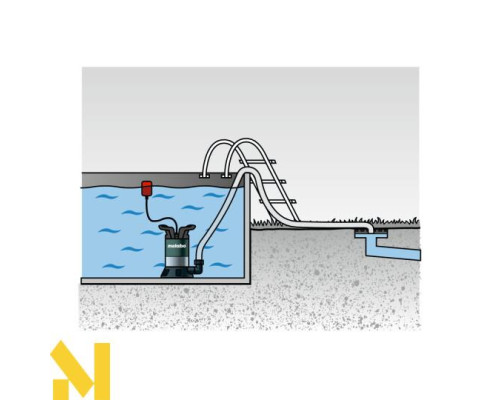 Занурювальний насос Metabo TP 8000 S