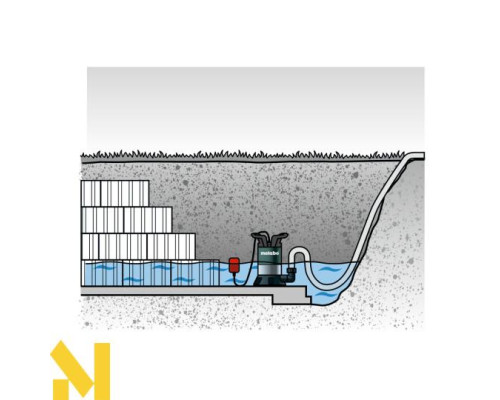 Занурювальний насос Metabo TP 12000 SI
