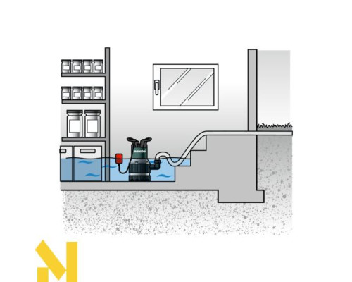 Дренажний насос Metabo TPS 14000 S Combi