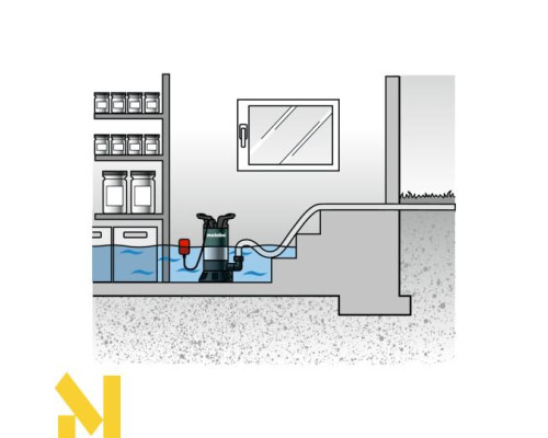 Дренажний насос Metabo PS 15000 S