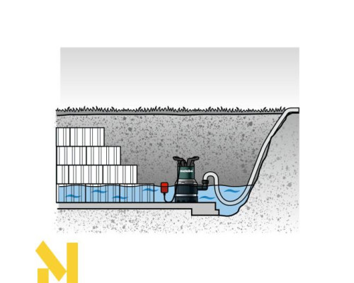 Насос дренажний Metabo TPS 16000 S Combi