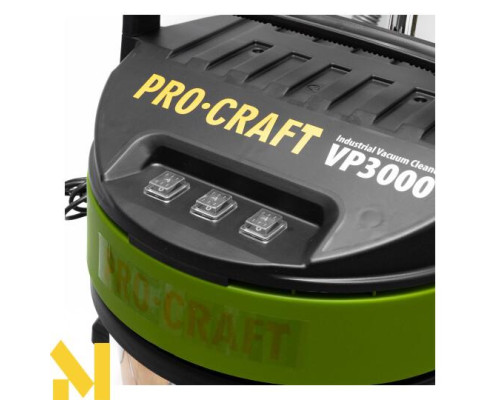 Пилосос промисловий Procraft VP3000