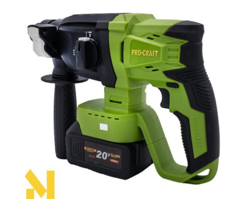 Перфоратор акумуляторний Procraft PHA22 (без АКБ та ЗП)