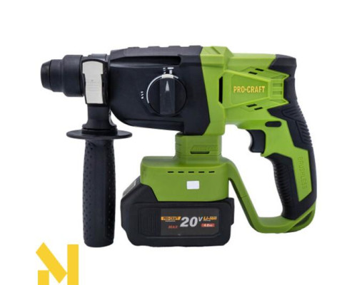 Перфоратор акумуляторний Procraft PHA22 (без АКБ та ЗП)