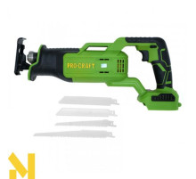 Пила шабельна акумуляторна Procraft PSS25 (без АКБ та ЗП)