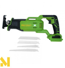 Пила шабельна акумуляторна Procraft PSS25 (без АКБ та ЗП)