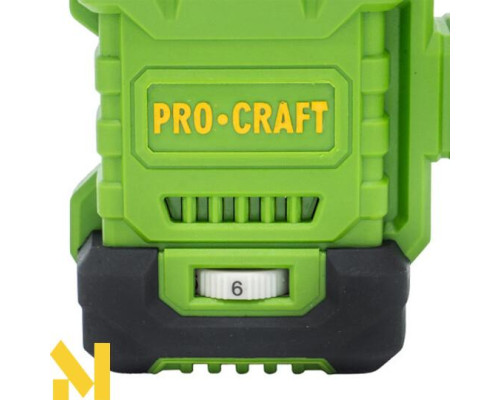 Перфоратор акумуляторний Procraft PHA30 (без АКБ та ЗП)