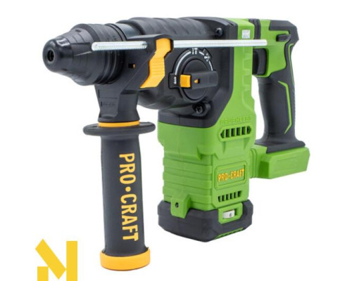Перфоратор акумуляторний Procraft PHA30 (без АКБ та ЗП)