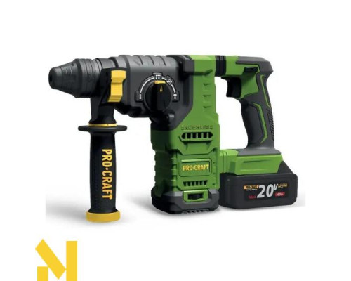 Перфоратор акумуляторний Procraft PHA30 (2 АКБ та ЗП)