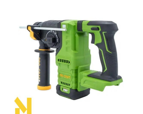 Перфоратор акумуляторний Procraft PHA30 (2 АКБ та ЗП)