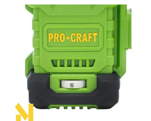 Перфоратор акумуляторний Procraft PHA30 (2 АКБ та ЗП)