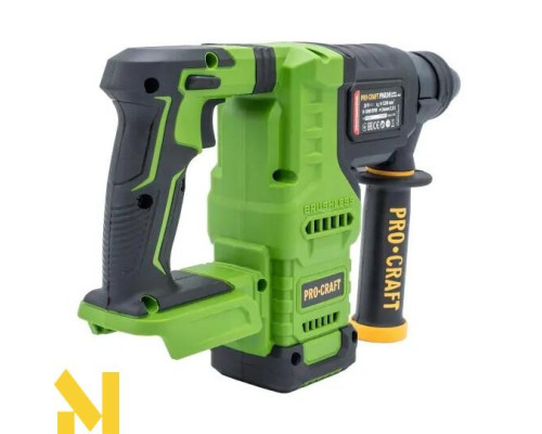 Перфоратор акумуляторний Procraft PHA30 (2 АКБ та ЗП)