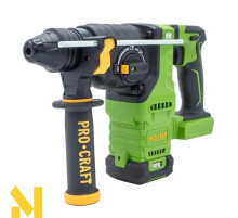 Перфоратор акумуляторний Procraft PHA30 (2 АКБ та ЗП)