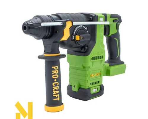 Перфоратор акумуляторний Procraft PHA30 (2 АКБ та ЗП)