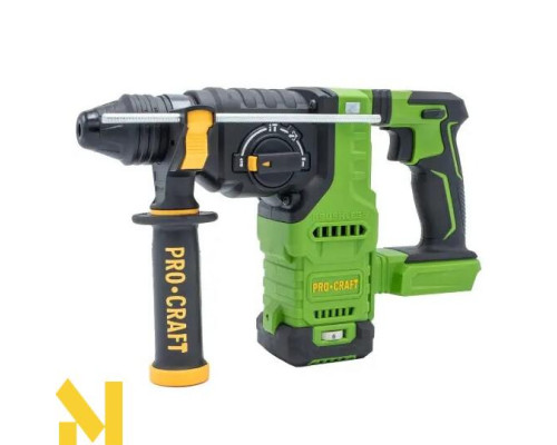 Перфоратор акумуляторний Procraft PHA30 (2 АКБ та ЗП)