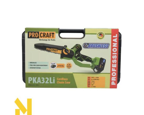 Міні-пила акумуляторна Procraft PKA32Li