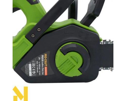 Пила ланцюгова акумуляторна Procraft PKA38 (без АКБ та ЗП)