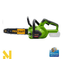 Пила ланцюгова акумуляторна Procraft PKA38 (без АКБ та ЗП)