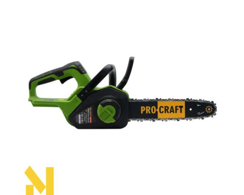 Пила ланцюгова акумуляторна Procraft PKA38 (без АКБ та ЗП)