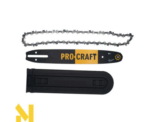 Пила ланцюгова акумуляторна Procraft PKA38 (без АКБ та ЗП)