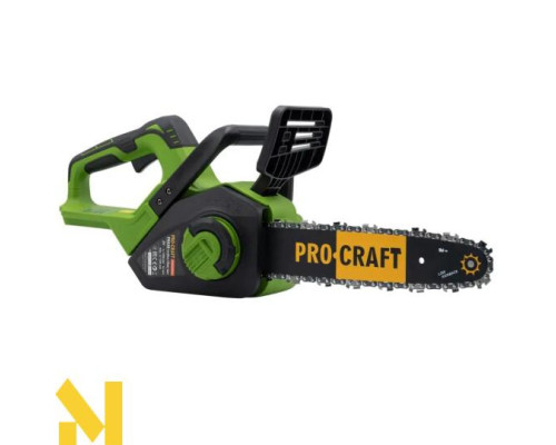 Пила ланцюгова акумуляторна Procraft PKA38 (без АКБ та ЗП)